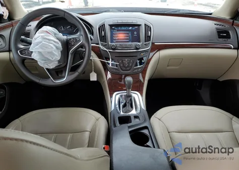 2017 Buick Regal Sport Touring from USA, damaged, VIN 2G4GL5EX2H9179518